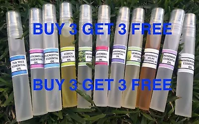 $7.50 • Buy 10ml Essential Oil 100% Pure & Natural Aromatherapy Diffuser Essential Oils AU