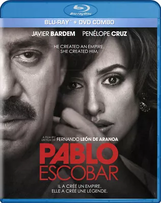 Pablo Escobar (Blu-ray + DVD) (Blu-ray) (Bilin New Blu • $12.99