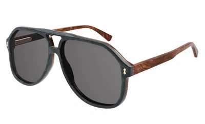 $426.16 • Buy Sunglasses Gucci GG1042S 003 Blue