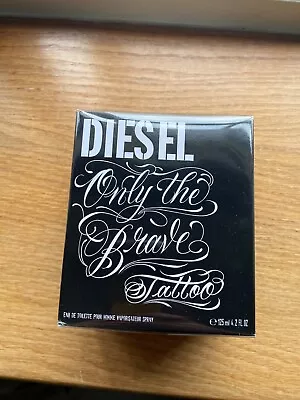 Diesel Only The Brave Tattoo For Men 125ml Eau De Toilette Spray • £37.99