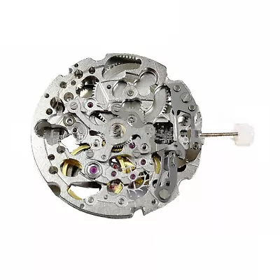 25.6mm 21 Jewels Hollow Automatic Mechanical Watch Movement For Miyota 8N24 • £28.54