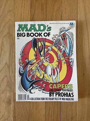 Mad's Big Book Of Spy Vs Spy Capers & Other Surprises By Prohias Vtg 1983 • $20.97