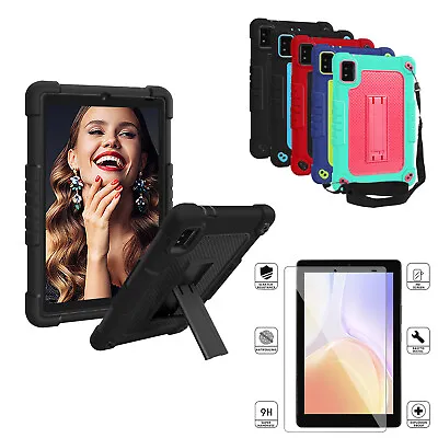 For Moxee 8 Tablet 2 8 Inch Hybrid Case With Shoulder StrapHD Screen Protector • $9.99