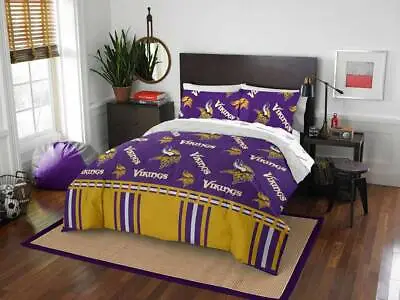 Minnesota Vikings Bed In Bag Comforter Set-Assorted Size • $69.99