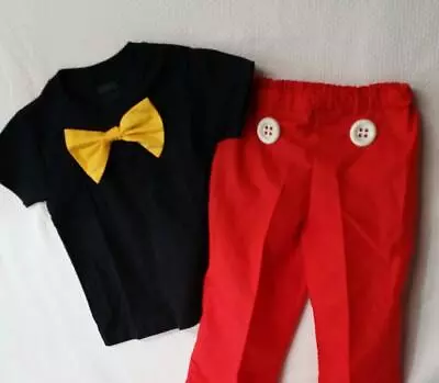 Mickey Mouse Costume Sizes 6 Months To Child 7 • $42