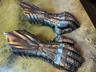 Darksword Armory Medieval Gauntlets Knight Armor • $240