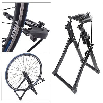 Bike Wheel Truing Stand Bicycle Wheel Maintenance Fits 16  - 29  700C Wheels US • $37.85