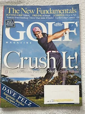 Golf Magazine March 2008 Crush It! Dave Pelz The New Fundamentals • £7.22