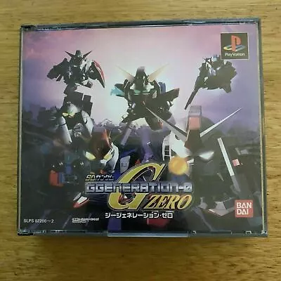 SD Gundam G Generation-0 - Playstation PS1 NTSC-J Japan Tactical RPG Game • $19.99