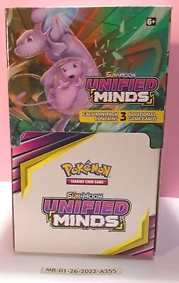 $17.99 • Buy Pokemon Unifired Minds Sun & Moon Booster 3 Card Retail Display BOX ONLY EMPTY