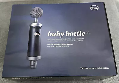 Blue Microphones Baby Bottle SL Studio Condenser Microphone - NEW Open Box! • $0.99