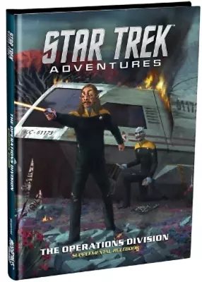 Star Trek Adventures The Operations Division Star Trek RP (Hardback) (UK IMPORT) • $36.58