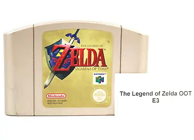 The Legend Of Zelda: Ocarina Of Time [CART ONLY] - Nintendo 64 (N64) [PAL] • $80.96