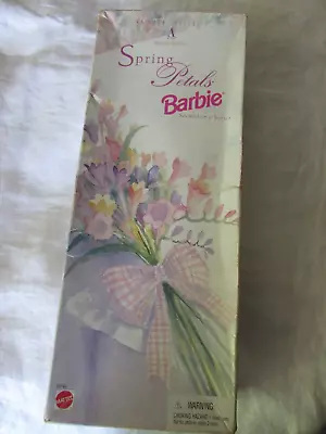 VTG 1996 Spring Petals BARBIE Doll Mattel Box NRFB Toy Special Edition 16746 • $12