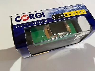 Vanguards Corgi VA10310 Ford Cortina MK3 2000E Modena Green With Collector Card • £49
