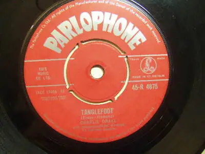 Charlie Drake – Tanglefoot 1962 7” Parlophone R 4875 • £3.90