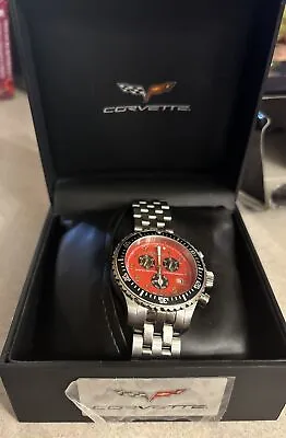 CORVETTE C6 Chronograph Mens WATCH CR6 Collection READ • $699.99