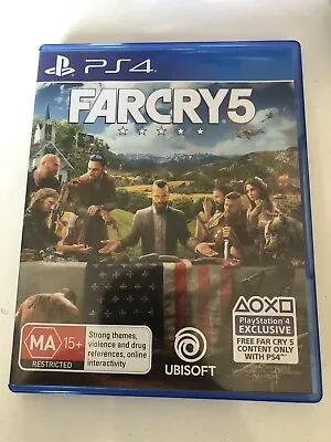 $11.10 • Buy Far Cry 5 By Ubisoft Video Game For Sony PlayStation 4