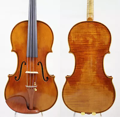 Master Violin! Guarnieri 'del Gesu' 1744 “Doyen  4/4 Violin Copy! Excellent Tone • $1499