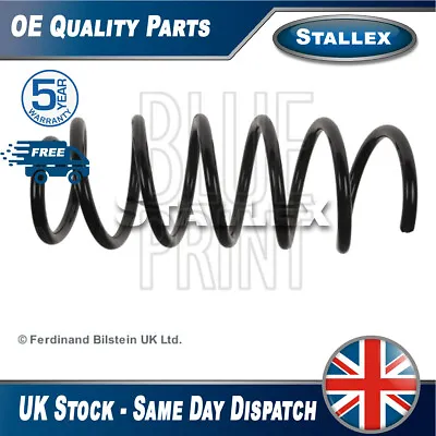 Fits Mitsubishi Colt 2006-2009 1.5 Suspension Coil Spring Stallex MN300167 • $65.71