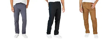 Izod Men's Stretch 5 Pocket Regular Fit Jeans • $24.99
