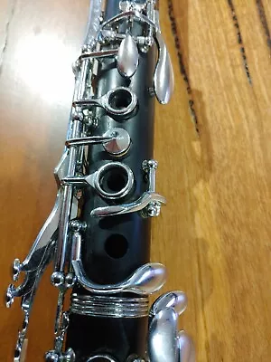 Clarinet Selmer Buescher 400 Usa Excellent Grenadilla Wood • $420