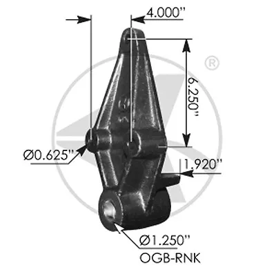 Peterbilt Spring Hanger Bracket • $94.99