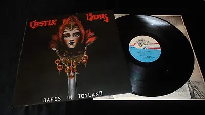 Castle Blak - 1985 Babes In Toyland BLACK DRAGON France Vg+/nmint LP VINYL • £11.79