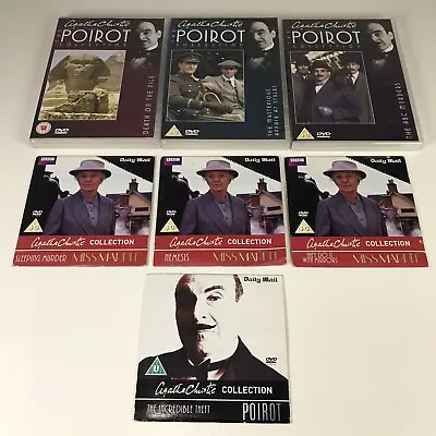 Agatha Christie - Poirot - Miss Marple DVD Coleection • £3.99