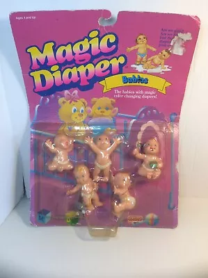 Galoob Magic Diaper Babies #04060 *Read • $15