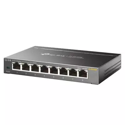 TP-Link 8-Port Gigabit Ethernet Easy Smart Switch (TL-SG108E) (Refurbished) • $23.99