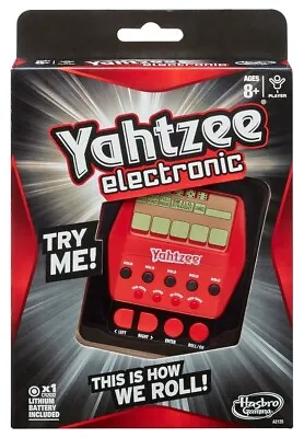 Hasbro Gaming Yahtzee Electronic Handheld • $23.40