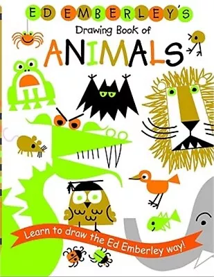 Ed Emberley's Drawing Book Of Animals (Paperback Or Softback) • $10.30