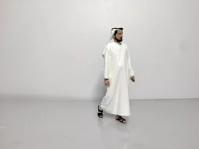 Arab Man (Version 1) Resin Painted Figure 1/18 Scale Diorama Garage • $17.50