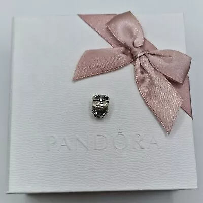 Genuine Pandora Wise Owl Charm Animal ALE 925 #790278 • £17.60