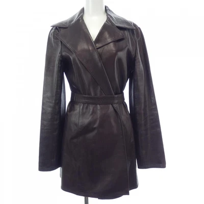 $760.49 • Buy Authentic VINTAGE CHANEL Leather Jacket  #241-003-189-9326