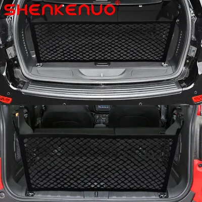 SUV Car Accessories Envelope Style Trunk Cargo Net Storage Organizer Universal • $11.42