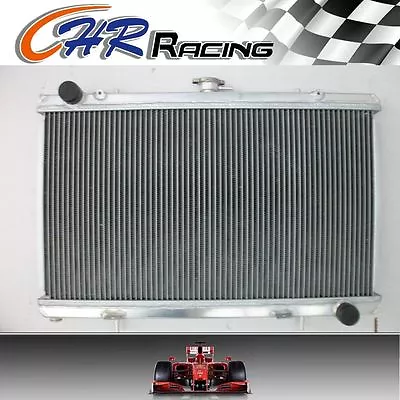 3 ROW 52MM Auminum Radiator For Nissan Silvia S13 SR20DET 1989-1994 MT • $145