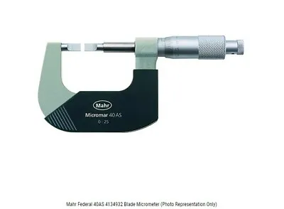 Mahr Federal 40AS 4134932 Blade Micrometer; 2-3  Range • $276