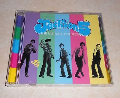 Jackson 5 The Ultimate Collection CD FREE SHIP • $8.99