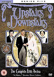 Upstairs Downstairs: The Complete Series 5 DVD (2006) Gordon Jackson Langton • £4.12