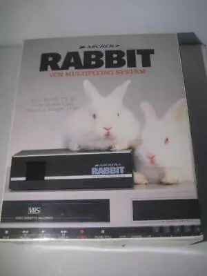 Rabbit Vcr Multiplier Videocaster Wireless Transmit &receive Share Single Source • $60.87