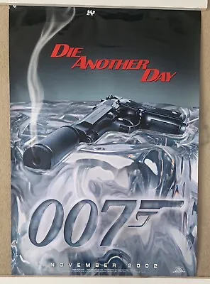 James Bond 007 2002 Die Another Day Cinema Advanced One Sheet Poster 27” X 40” • £32.95