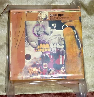 JAPAN MINI FRANK ZAPPA UNCLE MEAT & BURNT WEENY BOXES 12 CDs PROMO OBIS SLEEVES. • $550
