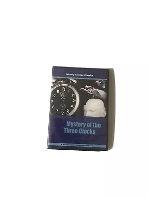 The Mystery Of The Three Clocks Moody Science Classics Dvd • $36