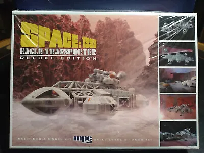 $20.50 • Buy Space : 1999 Eagle Transporter Deluxe Edition (MPC, 2014) MIB