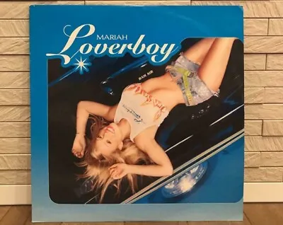 Mariah Carey / LOVER BOY 12  Vinyl Record LPEU Edition 2001 MJ COLE CANDY • $69.35