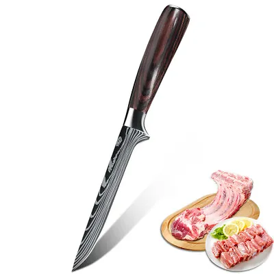 Viking Knife Chef Knife Japan Kitchen Meat Cleaver Butcher Boning Knife  • $14.99