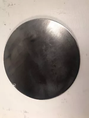 1/16  HRO Steel Sheet Plate Disc Shaped 6  A36 Round • $6