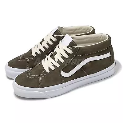 Vans SK8-Mid Reissue 83 Green White Men LifeStyle Casual Shoes VN000CQQCHZ • $206.80